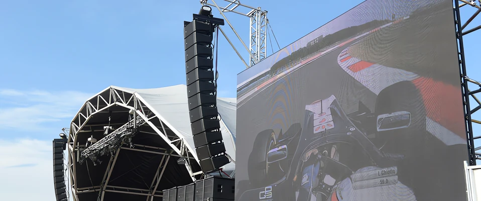 Premiera nowych systemów liniowych EV podczas GP Formuły 1