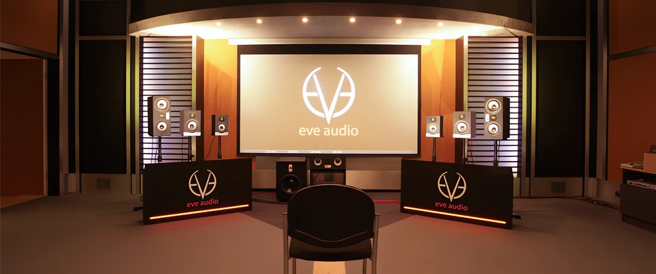 Wypróbuj monitory odsłuchowe EVE Audio we własnym studio!
