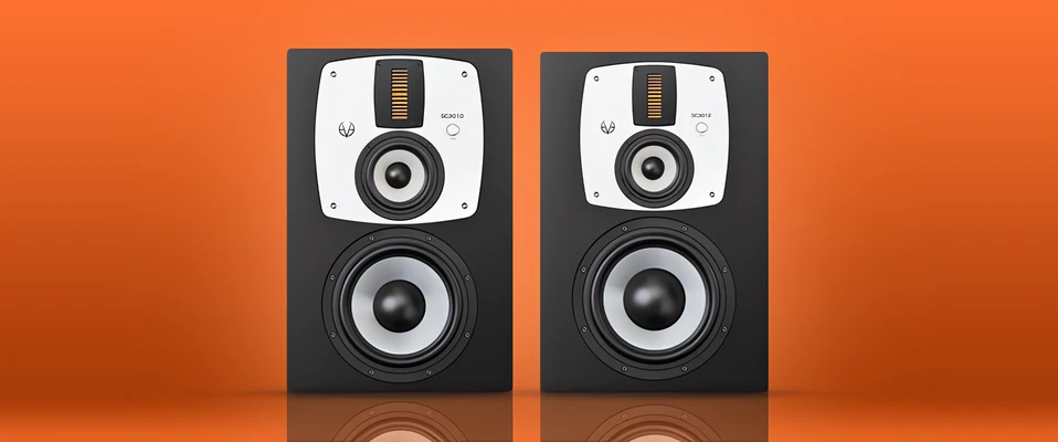 EVE Audio prezentuje nowe monitory SC3010 i SC3012