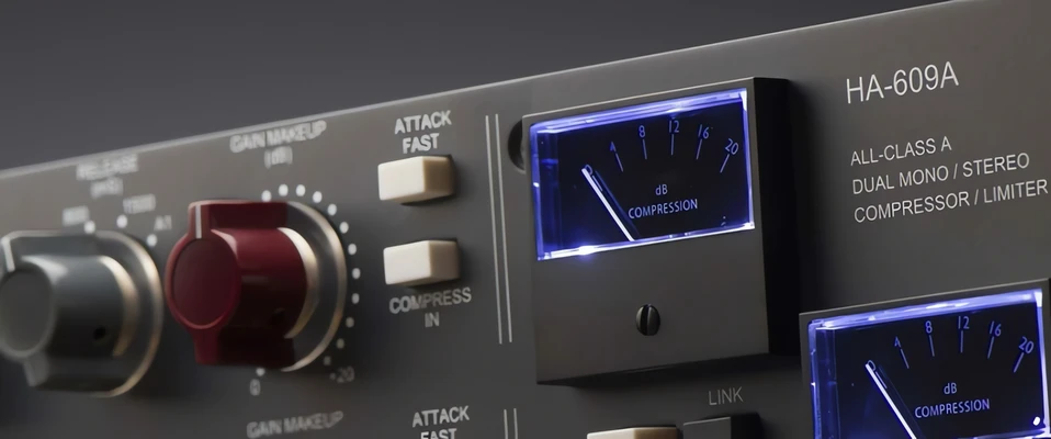 Heritage Audio prezentuje kompresor HA-609A