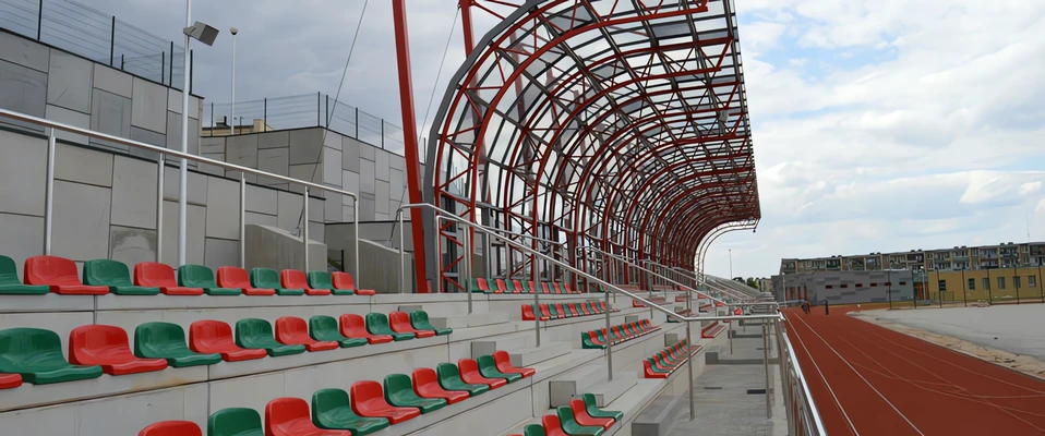 Zrealizowane instalacje: Stadion Sportowy w Barcinie