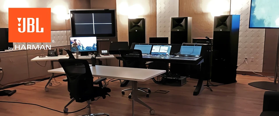 JBL M2 - Potężne monitory nowym nabytkiem studia DiMenna Center