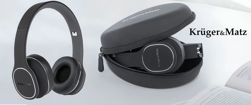 Soul 2 i Soul 2 Wireless - nowe słuchawki w ofercie Kruger&Matz