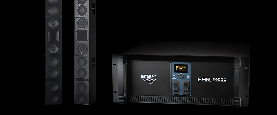 Nowości KV2 Audio na ISE 2023 – Dwie spośród czterech