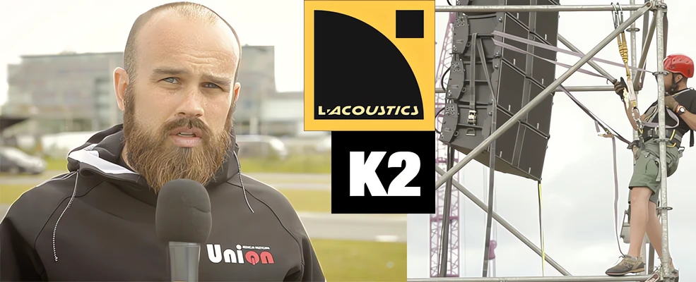 L-Acoustics K2 na Pokazie Pirotechnicznym w Gdańsku