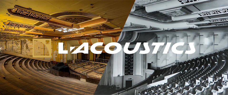 L-Acoustics L-ISA - Koncertowa wersja po raz pierwszy w Europie