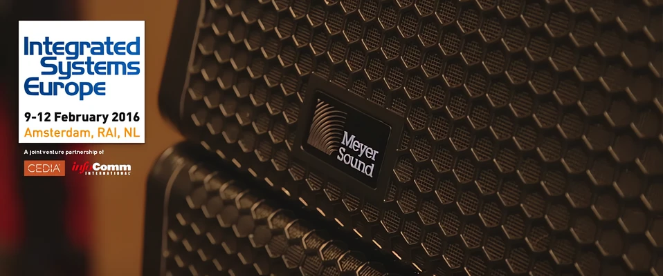 ISE2016: Unikalny system adaptacji akustycznej od Meyer Sound