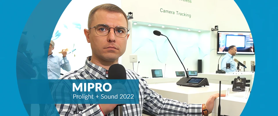 Przebogata oferta mikrofonów bezprzewodowych MIPRO
