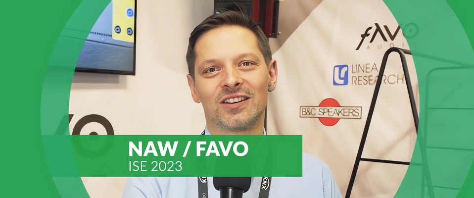 NAW Performance Audio & FAVO Audio na ISE 2023