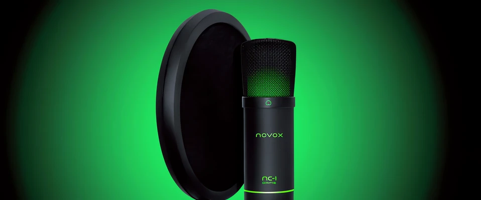 Novox NC-1 GAME - Mikrofon dla graczy