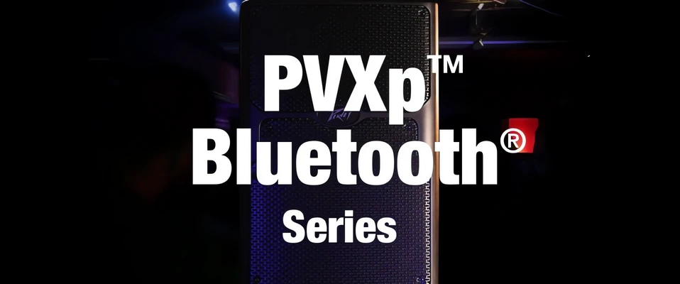 Peavey PVXp - Aktywne zestawy głośnikowe z Bluetooth