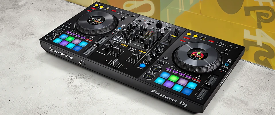 Nowy kontroler Rekordbox od Pioneer DJ - DDJ-800