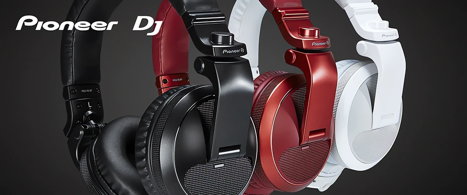 Bezprzewodowe słuchawki HDJ-X5BT od Pioneer DJ
