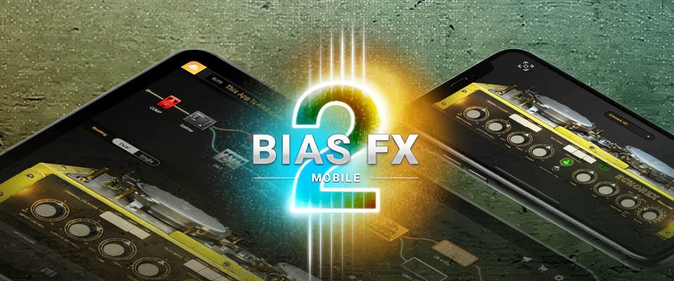 Bias FX 2 Mobile - brzmij doskonale w każdych warunkach! 