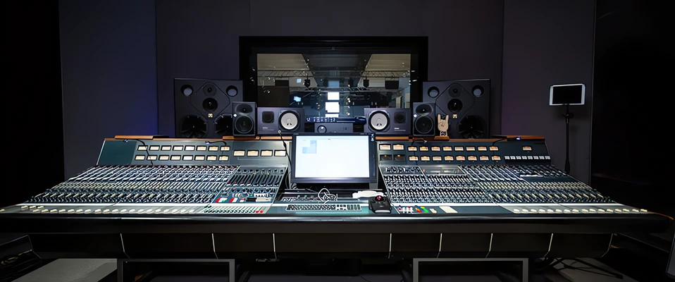 Odsłuch na grubo - Monitory Quested w Marshall Studios