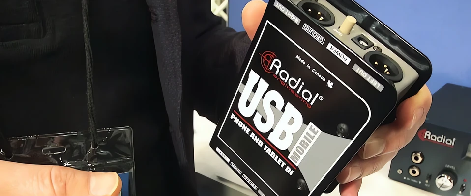 Radial USB-Mobile - praktyczny i pożyteczny