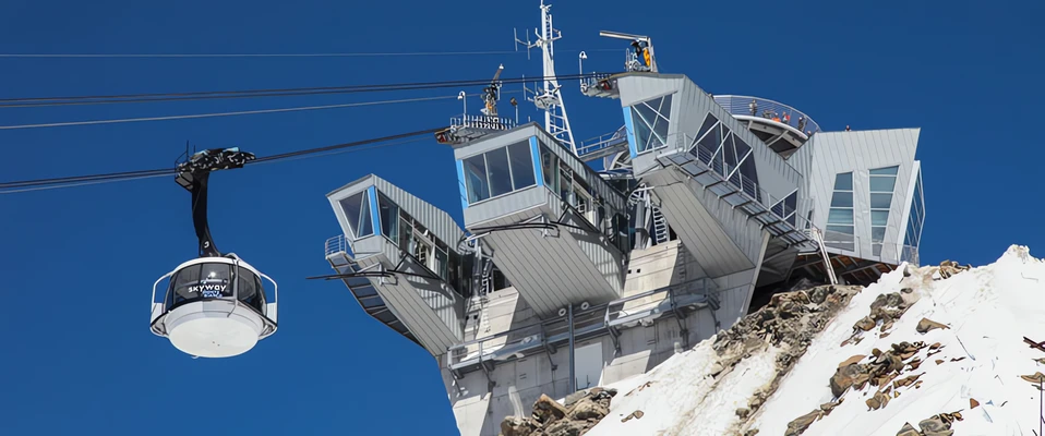 System ewakuacyjny na każde warunki: RCF na szczycie Mount Blanc