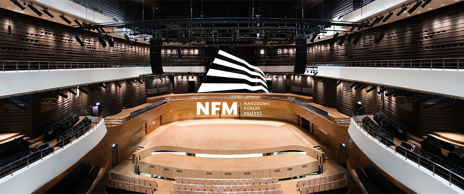 Inauguracyjne otwarcie Narodowego Forum Muzyki we Wrocławiu