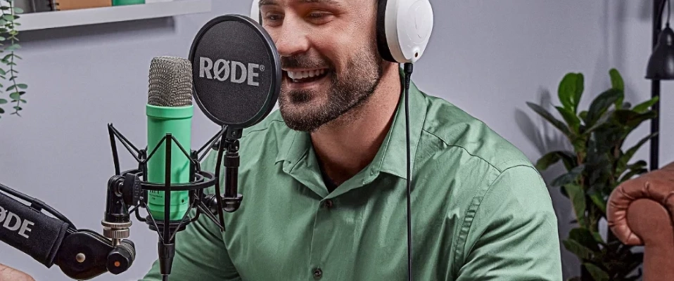 Żyj kolorowo - Klasyczny mikrofon RØDE NT1 w nowej odsłonie