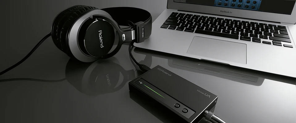 Roland pokazał przenośny interfejs USB Audio Mobile UA