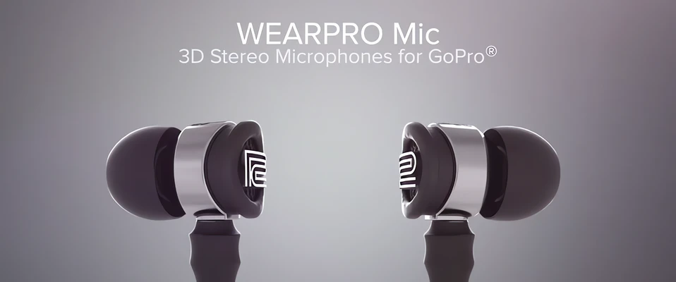 Roland pokazał stereofoniczne mikrofony 3D do kamery GoPro