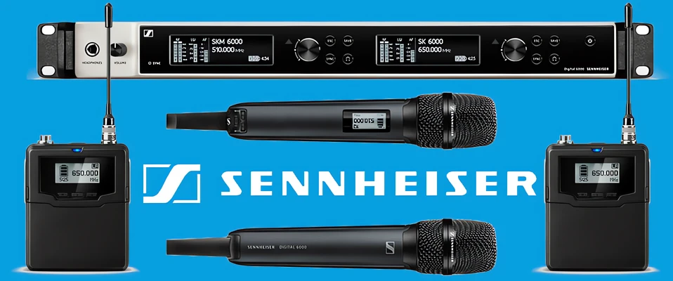 Sennheiser D6000 - Dla najbardziej wymagających produkcji