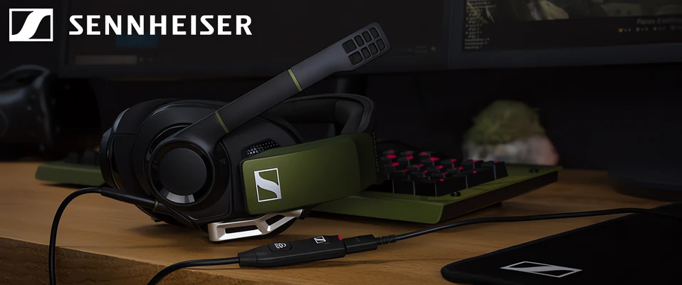 Sennheiser GSP 550 - Dźwięk 7.1 specjalnie dla graczy