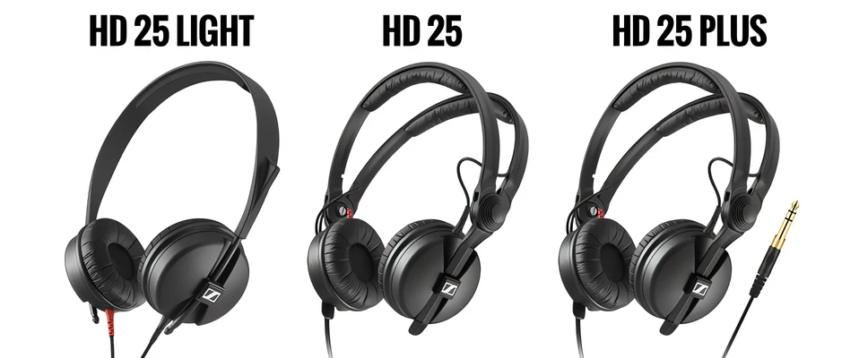 Od marca nowy, prostszy wybór modelu HD 25