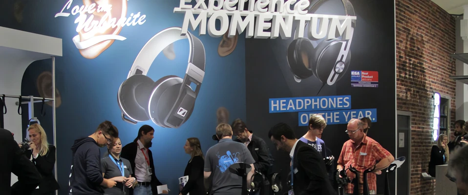 IFA'15: Sennheiser pokazał nowe modele słuchawek z serii HD 400
