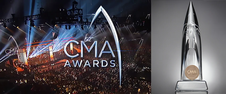CMA Awards z zestawami bezprzewodowymi Shure Axient Digital