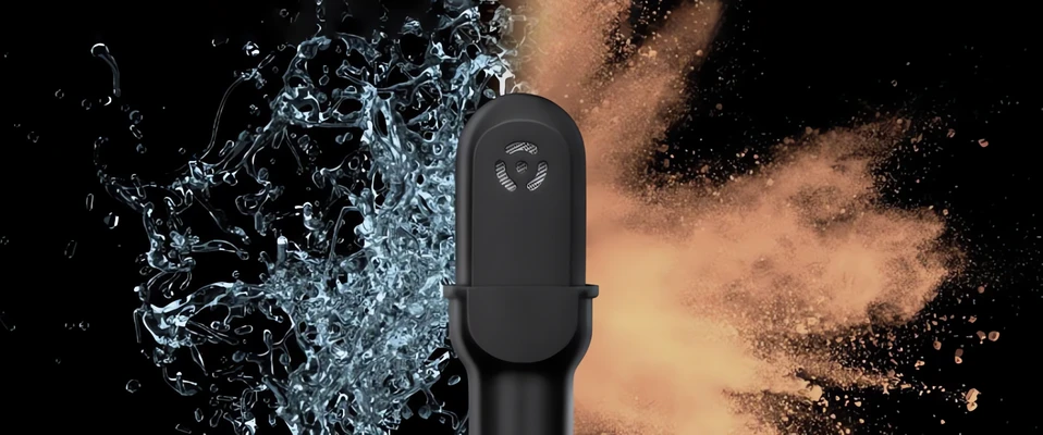 Shure DuraPlex - Mikrofon, z którym pokonasz kurz i wodę