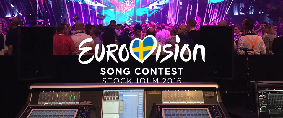 Urządzenia DiGiCo i Shure nagłośniły tegoroczną edycję Eurowizji
