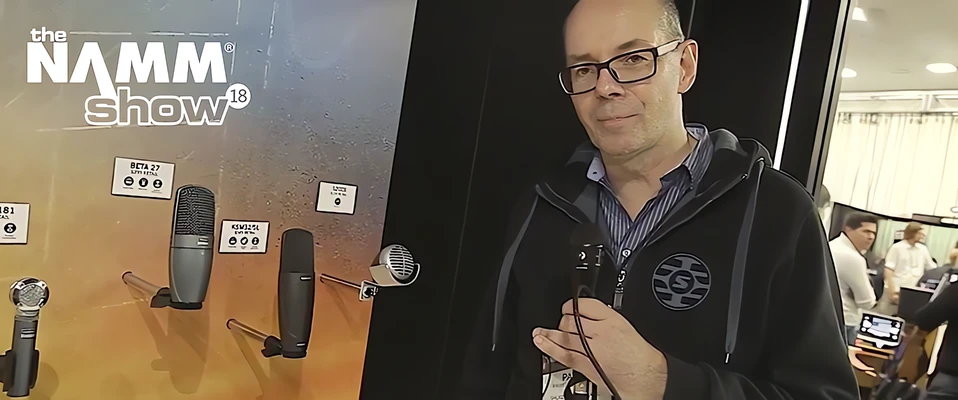NAMM'18: Kompletny przegląd mikrofonów Shure [VIDEO]