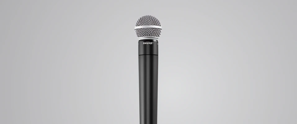 Nowe obudowy mikrofonów VPH od Shure