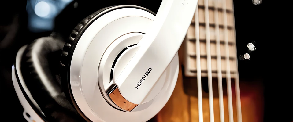 Superlux HD-681EVO - słuchawki do muzyki i zastosowań studyjnych