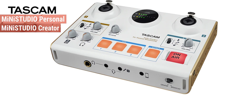 TASCAM MiniStudio - więcej niż interfejsy audio