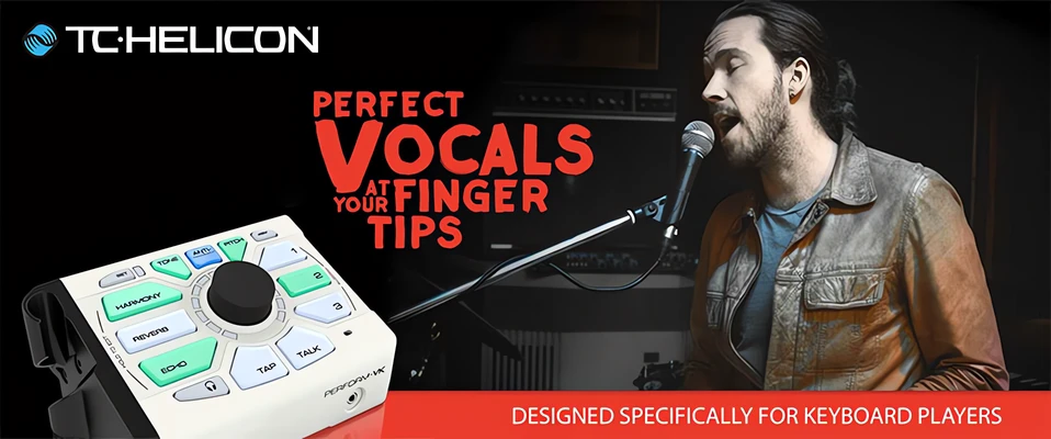 Nowy procesor wokalowy TC-Helicon wkrótce w sprzedaży