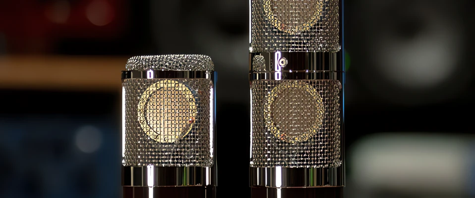 Vanguard pokazał drugą generację mikrofonów V4 i V44S