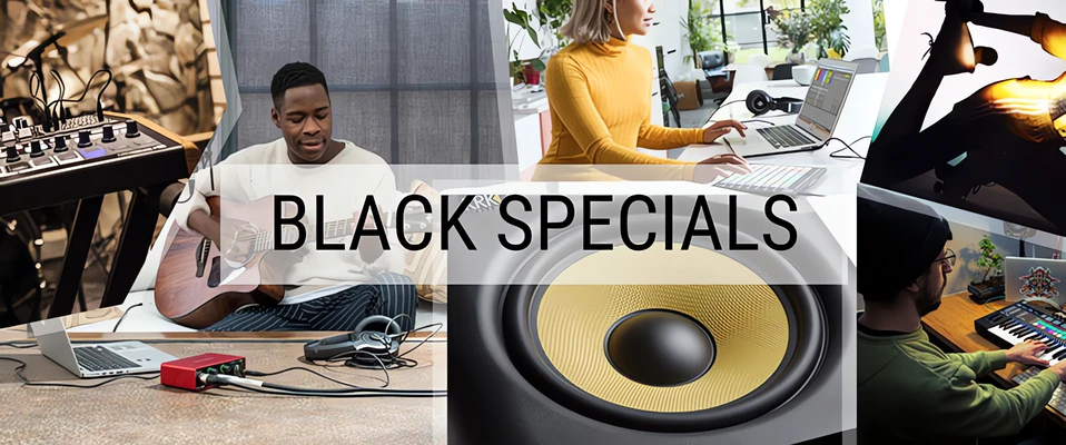 Wyraź siebie wraz z Audiotech - Startuje Black Specials!