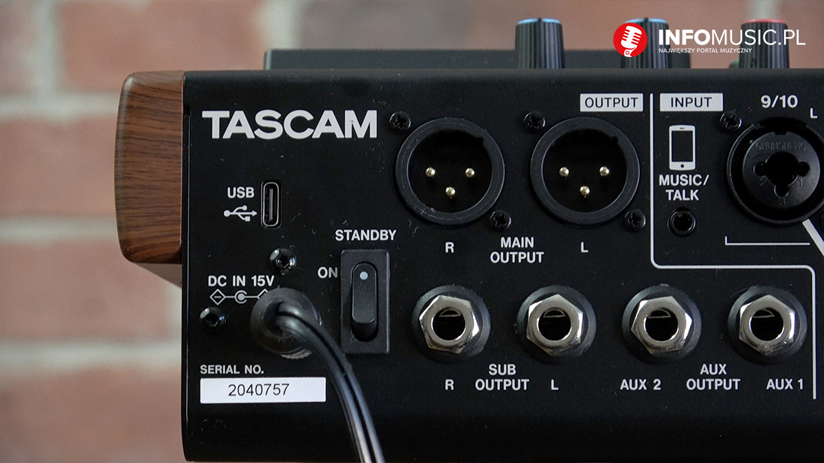 Tascam Model 12 Digital Mixer