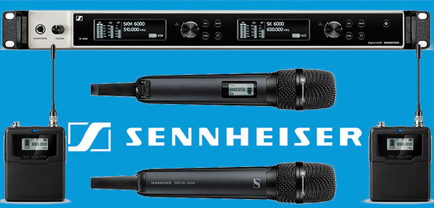 Sennheiser d6000 sales