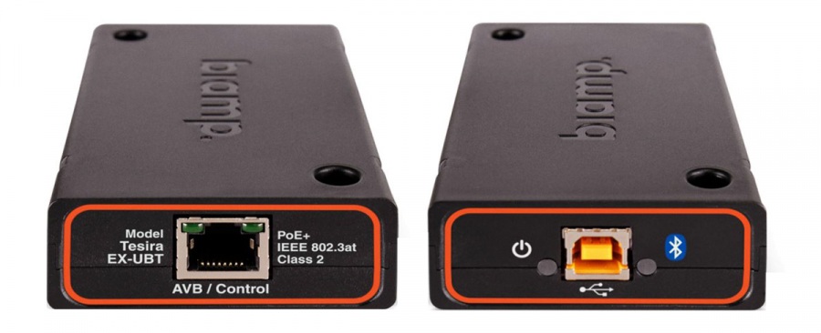 Biamp EX-UBT rozszerza system Tesira o połączenia USB i Bluetooth ...