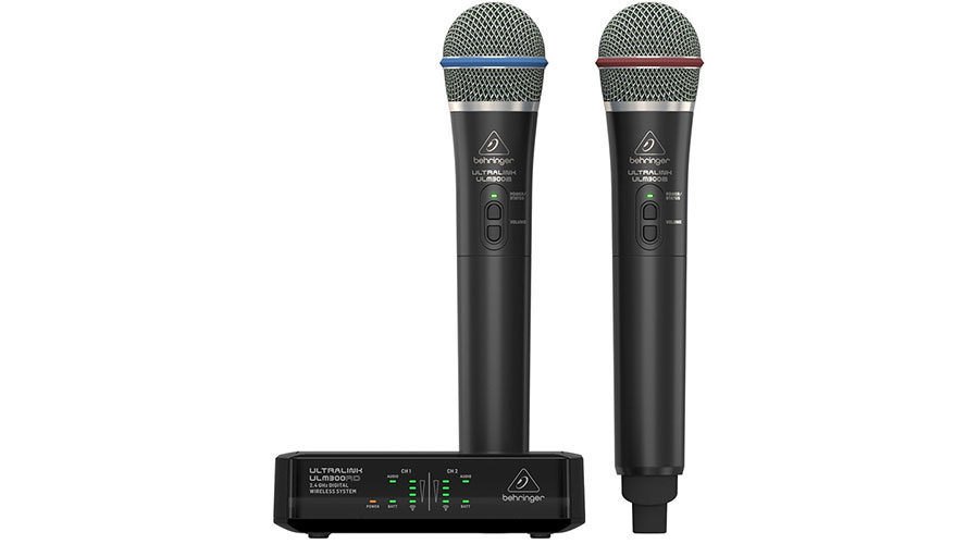 Behringer ULM302MIC Zestaw bezprzewodowy wkrótce w sprzedaży