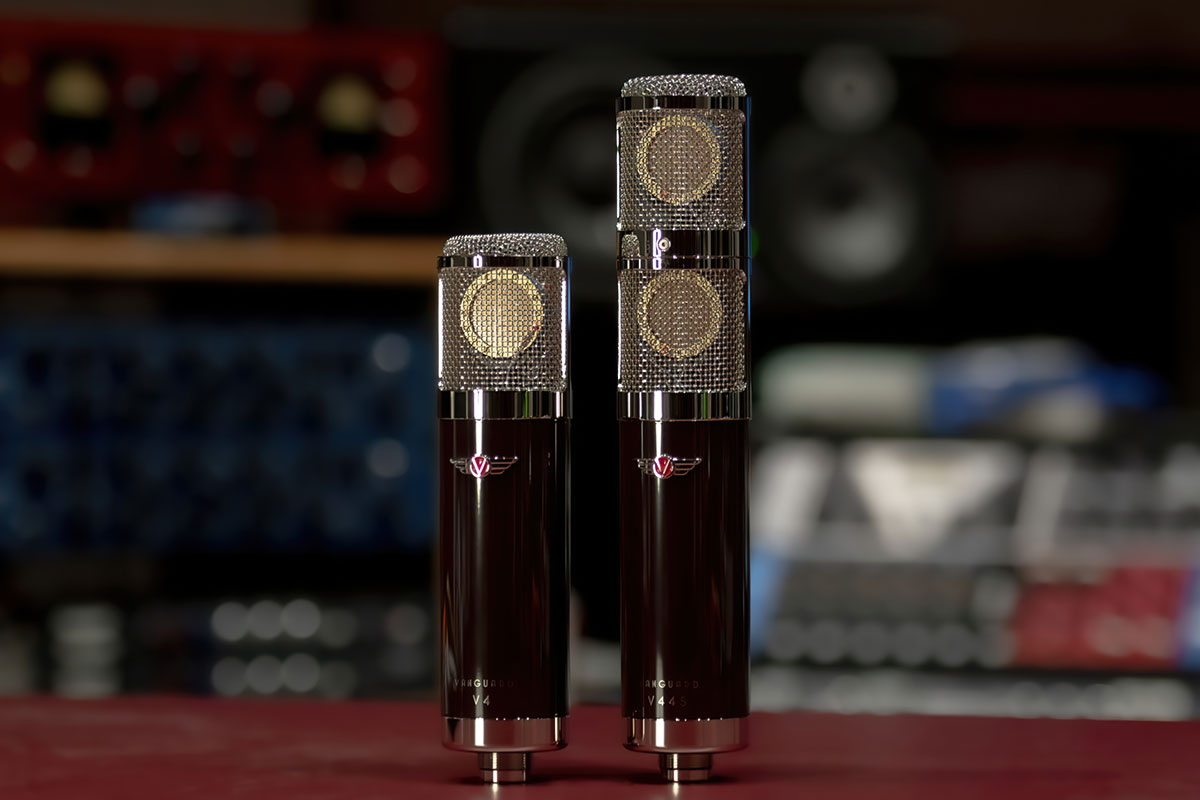 Vanguard Audio Labs wprowadza na rynek drugą generację mikrofonów V4 i