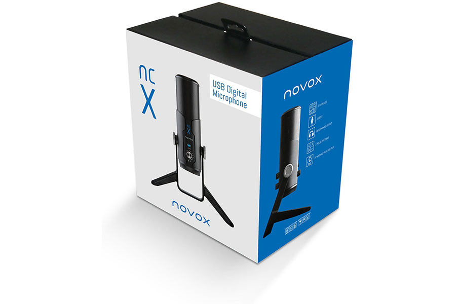 Novox NCX - Profesjonalny mikrofon do wielu zastosowań - INFOSOUND.PL