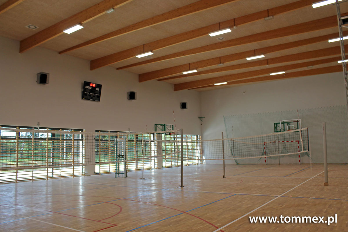 Ciekawe instalacje: Nagłośnienie hali sportowej przy SP nr 2 w ...