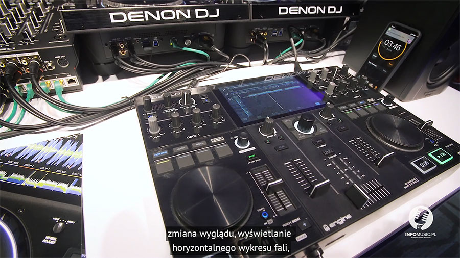 2022年新作 dj denon prime2 xdj pioneer ターンテーブル　cdj DJ機器