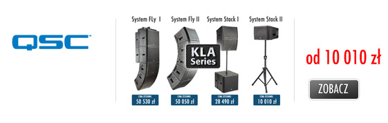 QSC - kolmetne nagłośnienie już od 10 010 zł