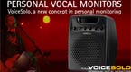 Monitory bliskiego pola TC-Helicon  VoiceSolo