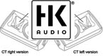 Modele linii HK Audio ConTour Series  dostępne w wersjach lustrzanych